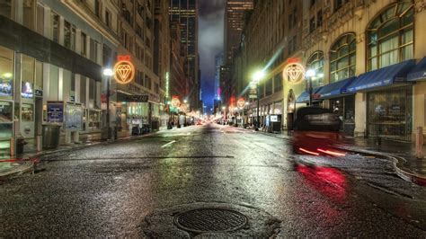 City Street Background (67+ images)