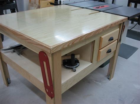 Topic Diy table saw outfeed extension