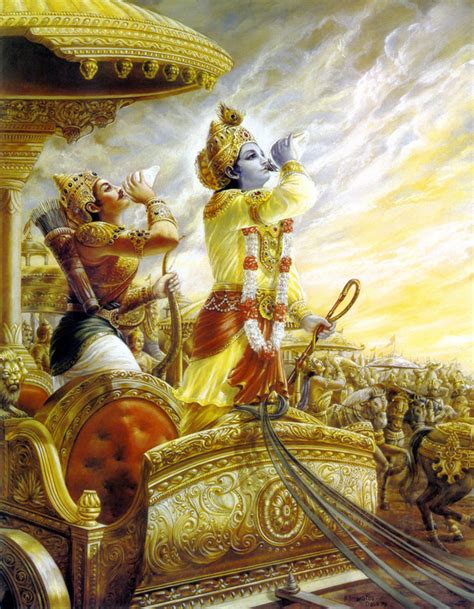 The Bhagavad Gita in Pictures