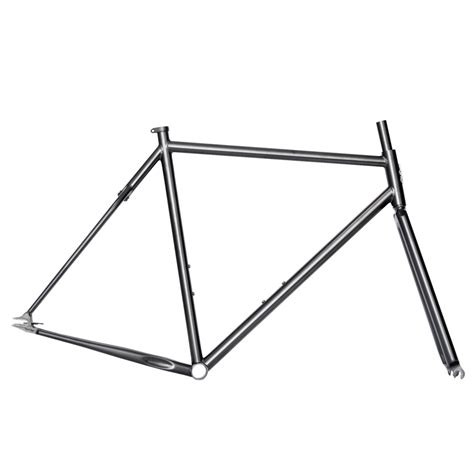 Track Frames With Clearance for Tracklocross : Fiefdom Tracklocross