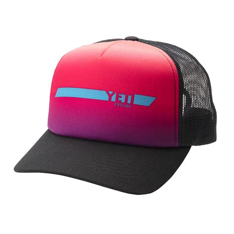 Yeti Women's Dart Foam Trucker Hat Coral | Silverfish UK