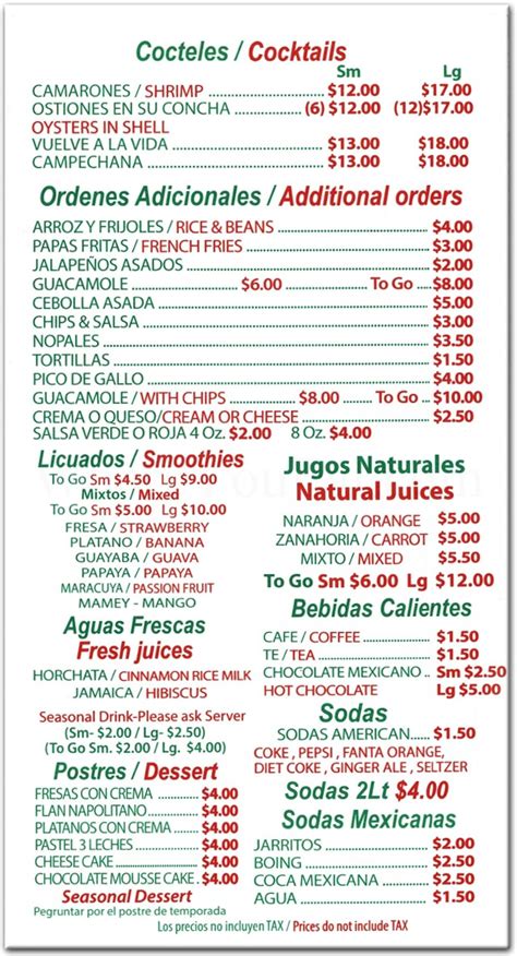 Tacos El Bronco Restaurant in Brooklyn / Official Menus & Photos