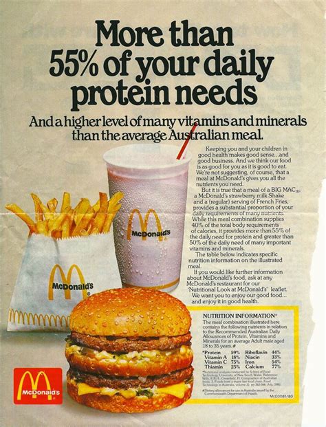 nutrition propaganda - Google Search in 2020 | Health ads, Food ads, Vintage recipes