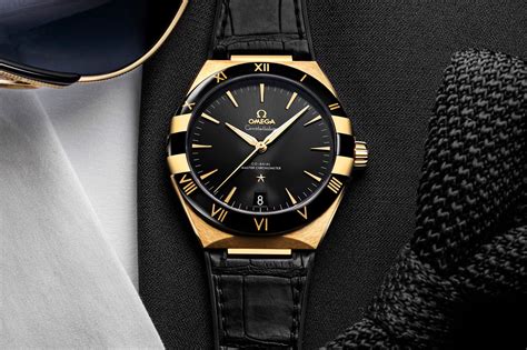 Omega Introduces the Constellation Gents’ 41 mm with Ceramic Bezels | SJX Watches