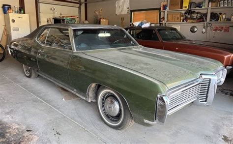 Only 50K Miles: 1968 Pontiac Grand Prix | Barn Finds