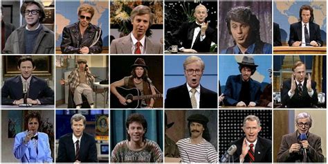 SNL - Dana Carvey Impressions Quiz