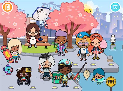 Скачать Toca Life: World (MOD, Всё открыто) v1.21 бесплатно на андроид