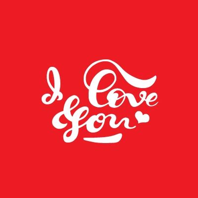 I love you | Logo Design Gallery Inspiration | LogoMix