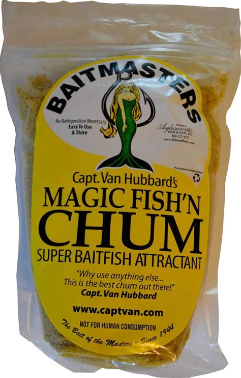 Amazon.com: Baitmasters Magic Fish'n Fish Chum - 1 Pound : Sports ...