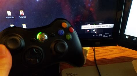 Xbox (One) controller on windows: battery indicator app : r/pcmasterrace