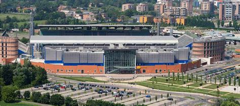 Sassuolo Stadium - Mapei Stadium – Città del Tricolore - Football Tripper