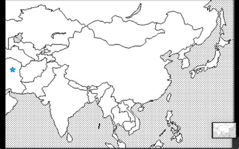 ITS201 ASIA Map Quiz Flashcards | Quizlet