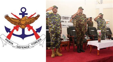 Kenya Defence Forces Salaries and Ranks 2019