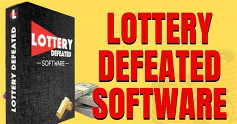 Lottery Defeater - Video Presentation in 2022 | Lottery, Lottery winner ...