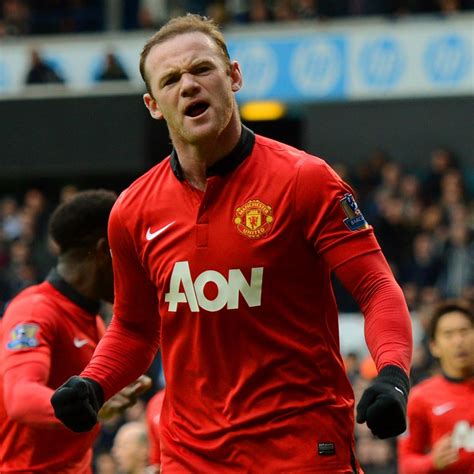 Wayne Rooney Yellow Card: How Manchester United Will Fare in Star's ...