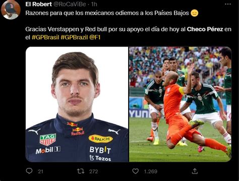 GP de Brasil: Los mejores memes que dejó el conflicto entre Checo Pérez ...