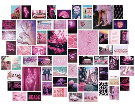 Aesthetic Wall Collages (20 Ideas You'll Love) - Chaylor & Mads