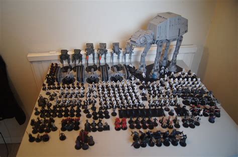 Keith's Tabletop Gaming / Painting Blog: Army Focus - Star Wars Miniatures Imperials