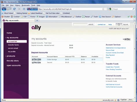 Ally Bank Savings Account Review