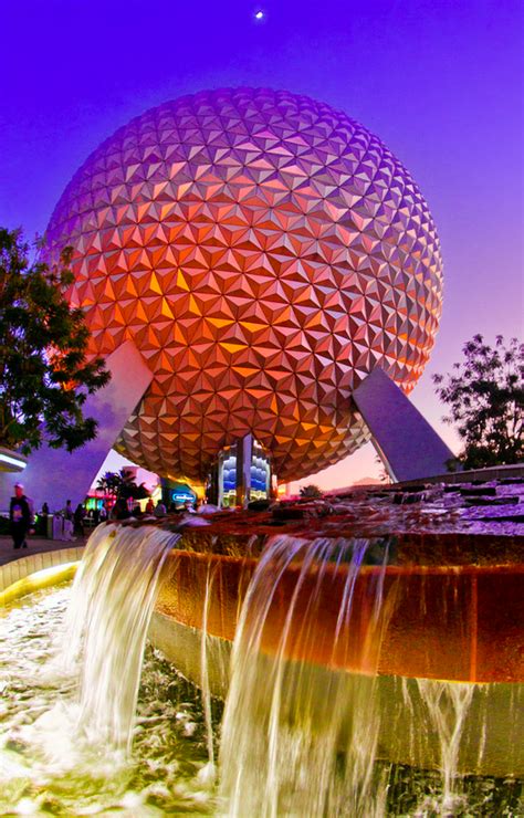 Epcot at Disney World in Orlando, Florida | Orlando theme parks, Walt disney world orlando ...