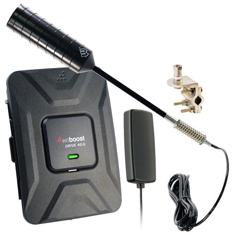 weBoost Drive 4G-X Cell Phone Signal Booster for RVs/Trucks 470510