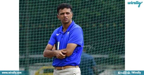 These Statements About 'The Wall' AKA Rahul Dravid Prove Why He Should ...