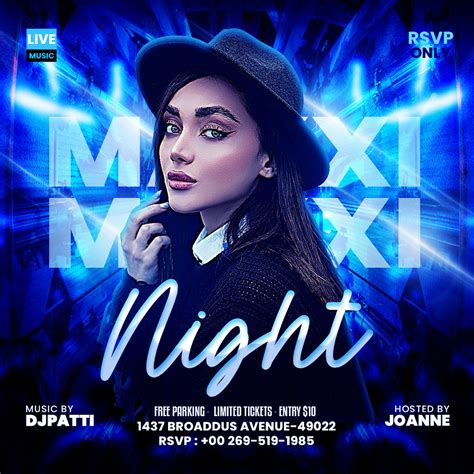 Night Club party Flyer | Night Party Club Flyer Template Dow… | Flickr