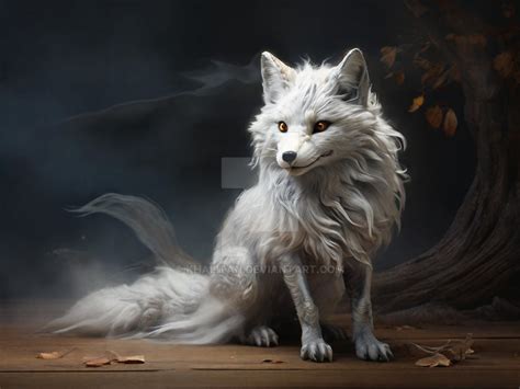 Ghost Fox 4 by Khalitan on DeviantArt