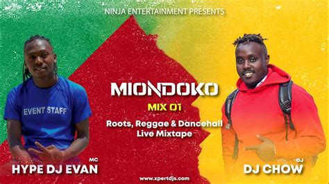 Miondoko Reggae Mix Hype Dj Evans X Dj Chow 254 - YouTube