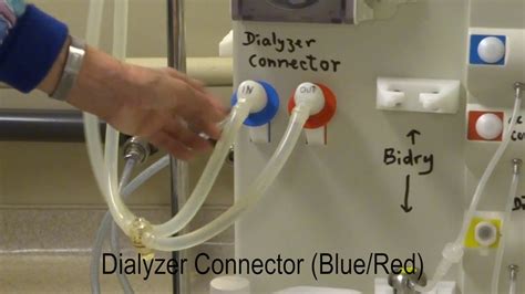 02 UHN Home Hemodialysis Parts of a Machine - YouTube