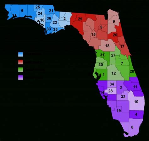 Florida Council On Crime And Delinquency - Chapters - Orange County Florida Crime Map ...