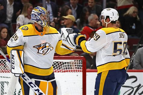 Nashville Predators: First half of November could make or break Predators