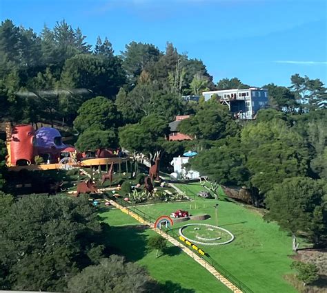 The Flintstone House – Hillsborough, California - Atlas Obscura