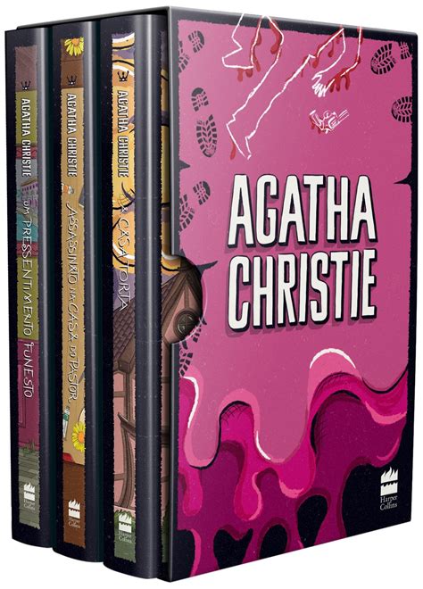 Agatha Christie ganha mais dois novos Boxes com capa dura