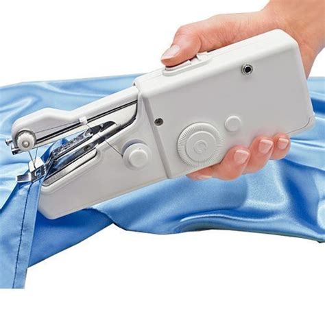 Handheld Sewing Machines: Projects, Best, How To Thread- Crafts ...