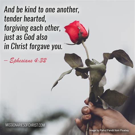 Bible Verse on Forgiveness - Missionaries of Christ - Catholic Reading ...