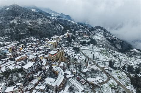 PHOTOS : Snow is falling on Sapa in northern Vietnam - Nam Viet Voyage