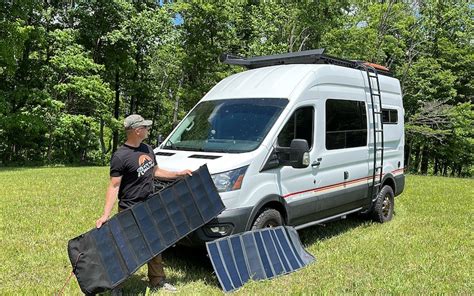 Portable Solar Panels vs Rooftop Solar Panels for RVs: A RV Solar Guide ...