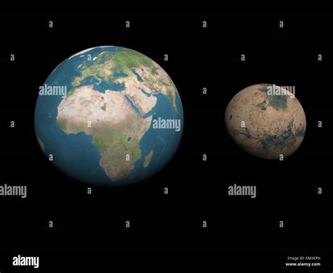 🎉 What are the differences between earth and mars. Mars compared to Earth. 2022-10-30