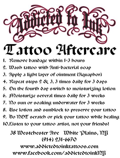 Tattoo aftercare | Tattoo aftercare, Tattoo care, New age tattoo