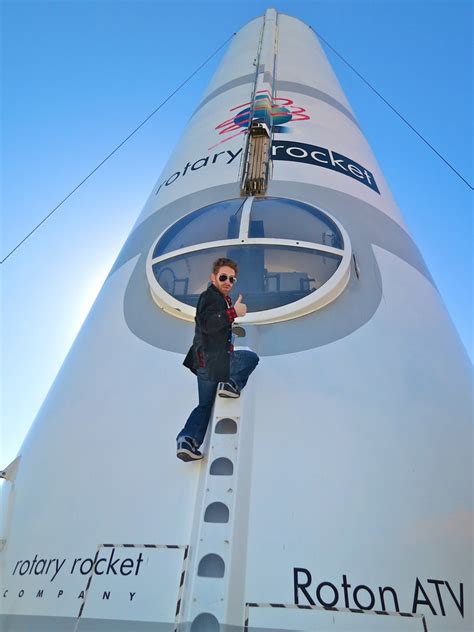 Actor Seth Green on the Rotary Rocket | Austin Powers / Robo… | Flickr