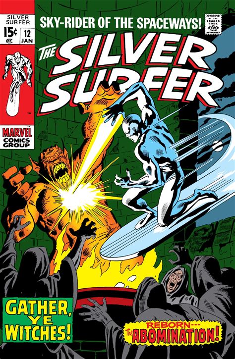 Silver Surfer Vol 1 12 - Marvel Comics Database