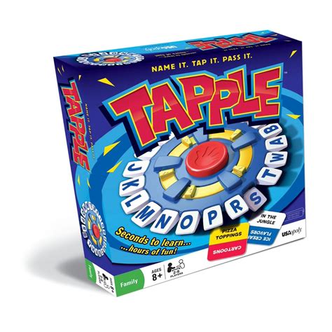 Tapple Family Game by USAOpoly - Walmart.com - Walmart.com