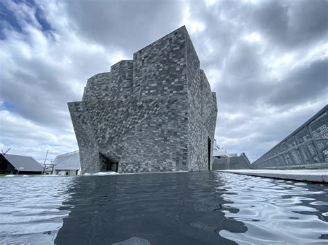 kengo kuma's kadokawa culture museum prepares to open in japan