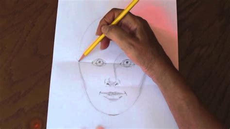 How To Draw A Self Portrait Step By Step