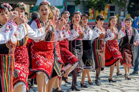 Visit Folklore Festival in Koprivshtitsa, Bulgaria | Bulgarian women, Traditional outfits, Bulgaria