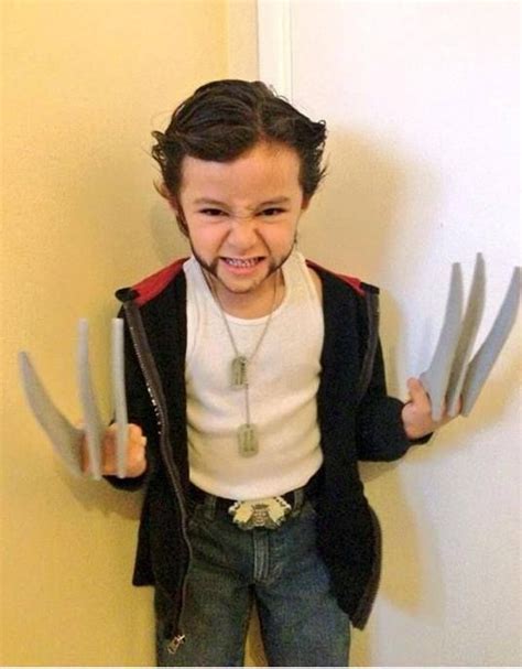 Parenting done right. | Halloween costumes for kids, Wolverine costume ...