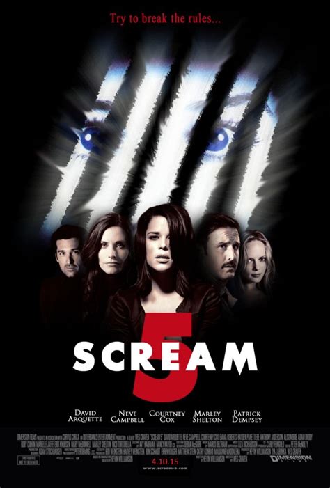 Scream 5 | Ceauntay Gorden's junkplace Wiki | FANDOM powered by Wikia