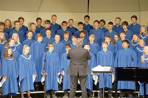 Concert choir close up - Pope County Tribune