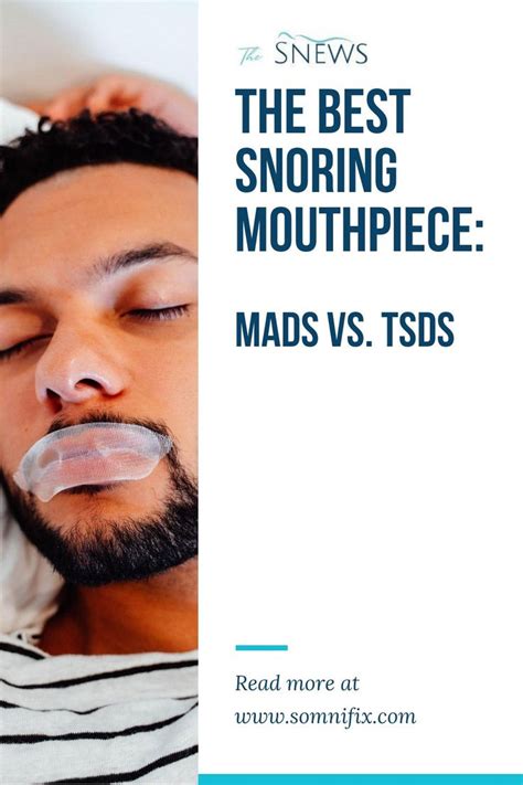 The best snoring mouthpiece: MADs vs TSDs | Snoring, Snoring solutions, How to prevent snoring